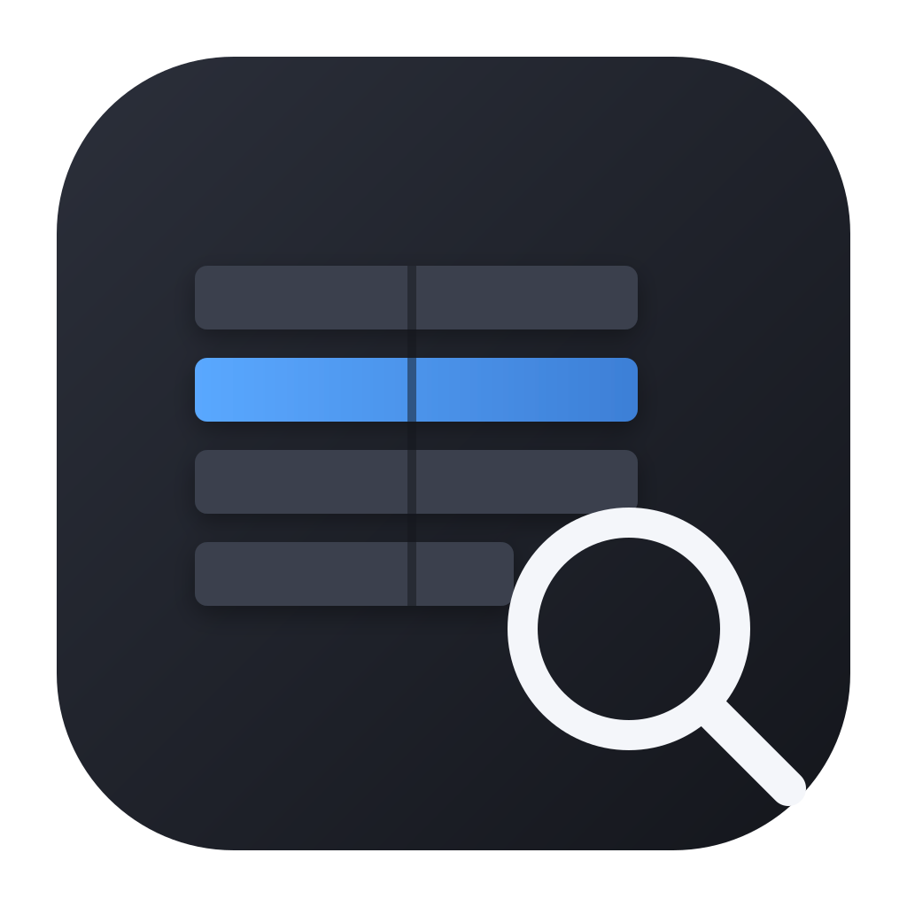 Icône de l'application macOS Bigview