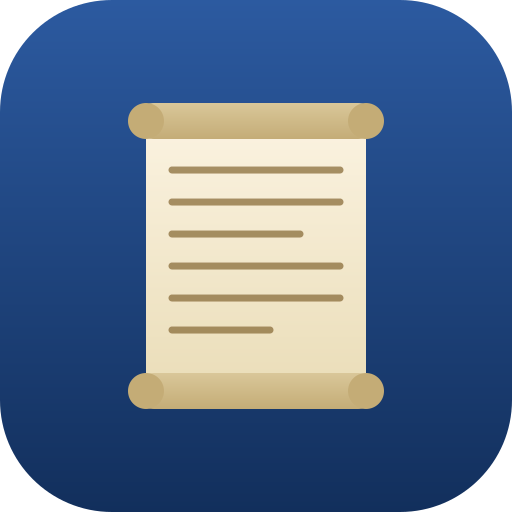 Icône de l'application macOS PapyrusPDF